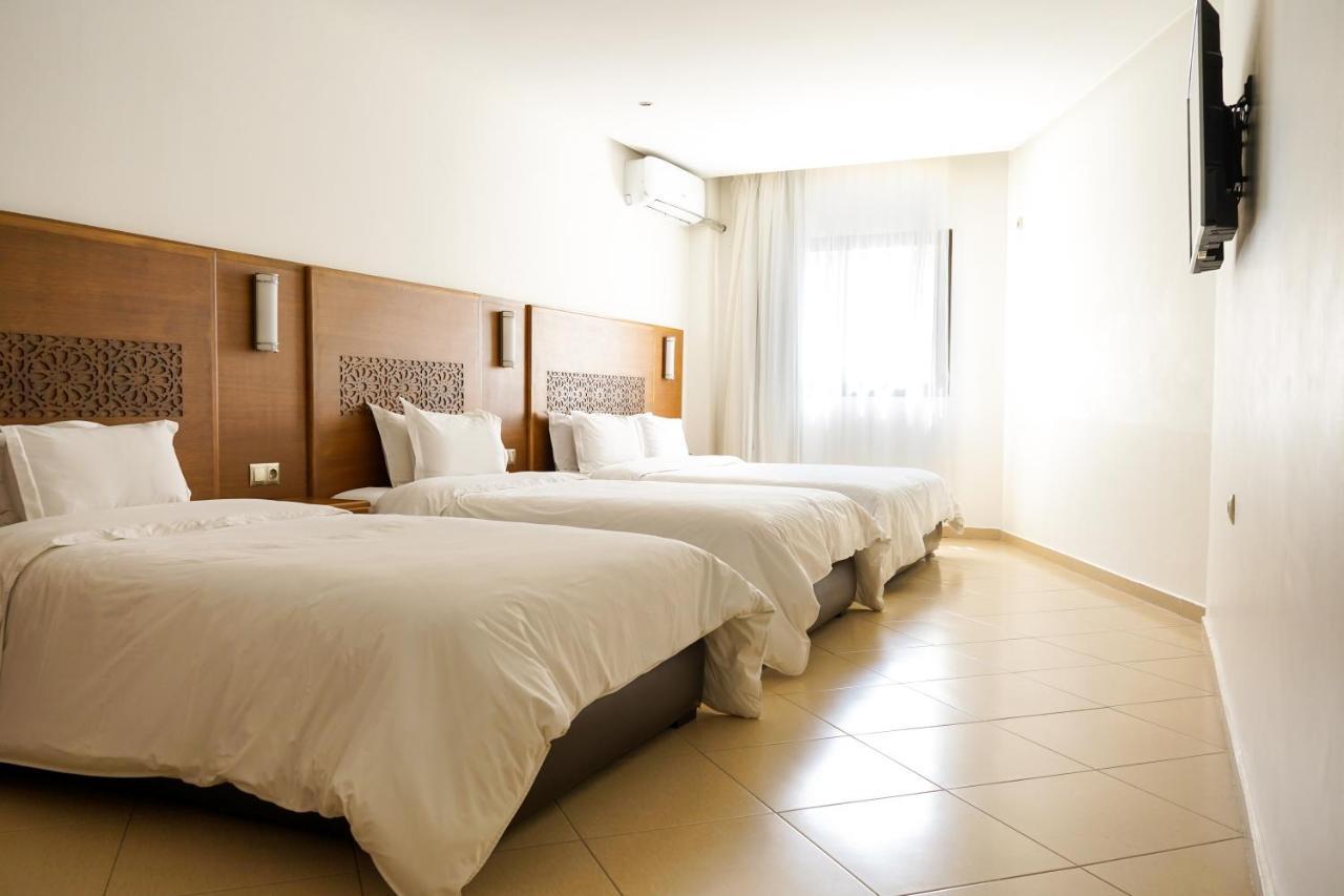 Hotel El Djenina Танжер Екстер'єр фото