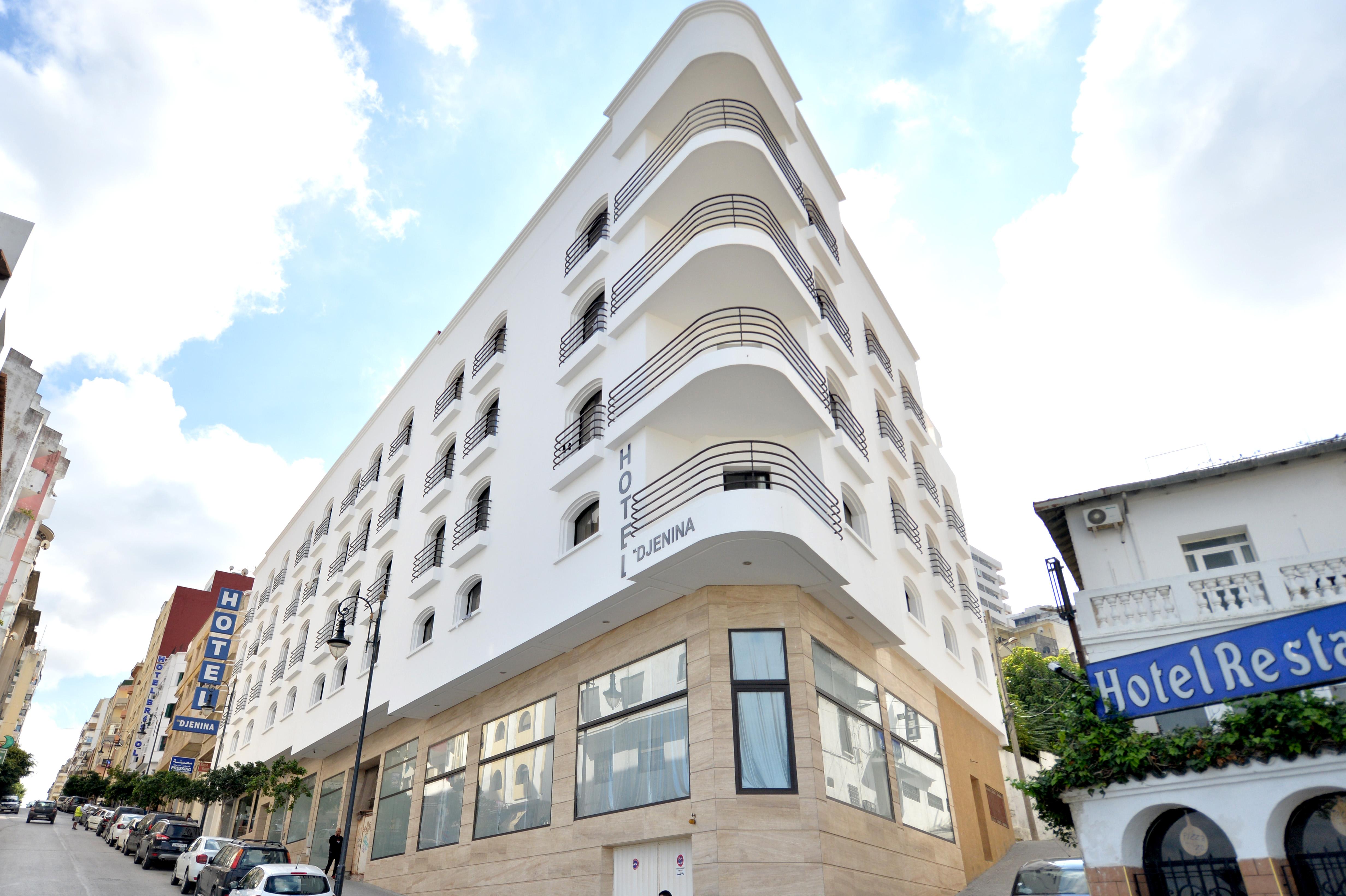 Hotel El Djenina Танжер Екстер'єр фото
