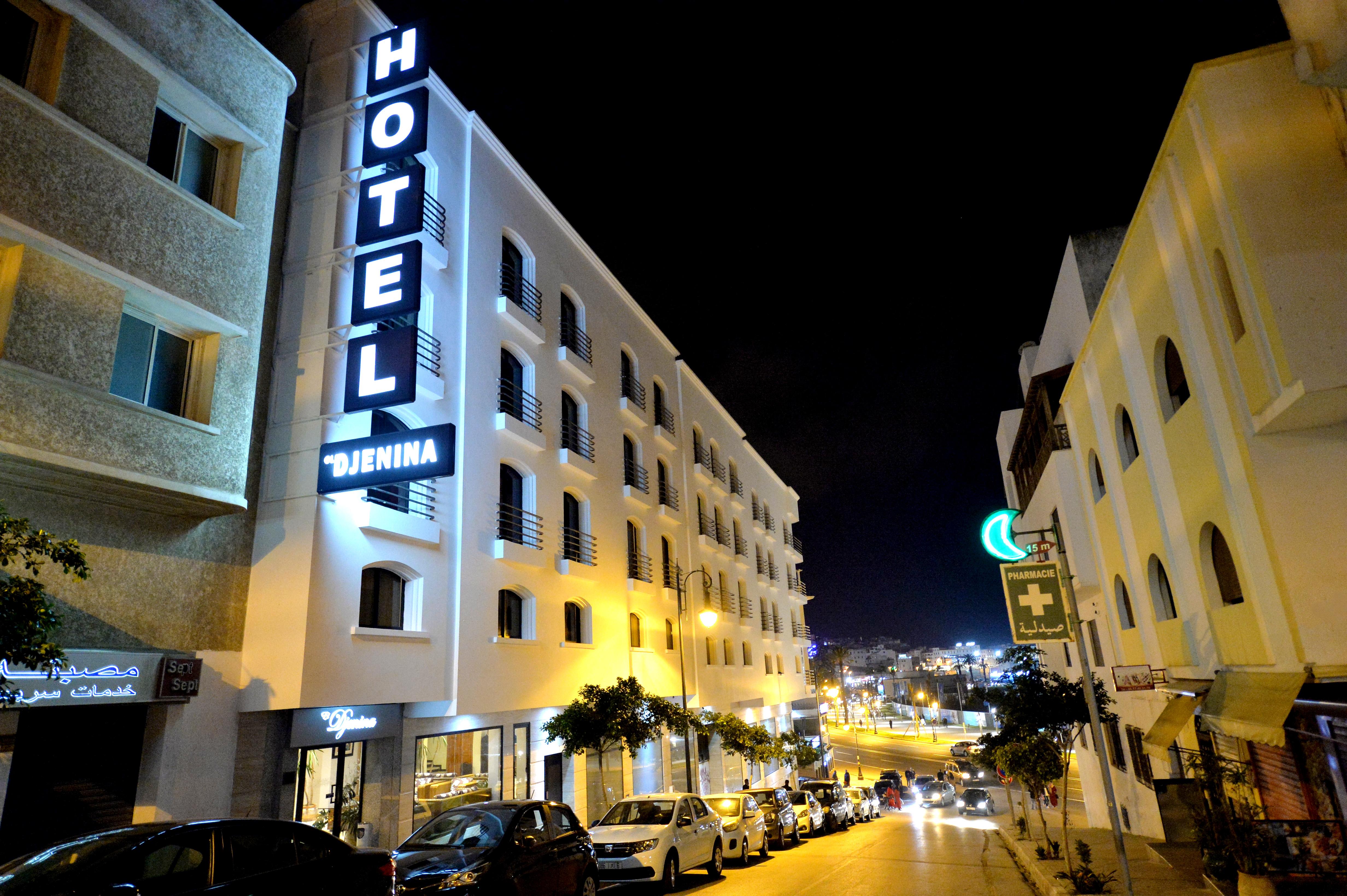 Hotel El Djenina Танжер Екстер'єр фото