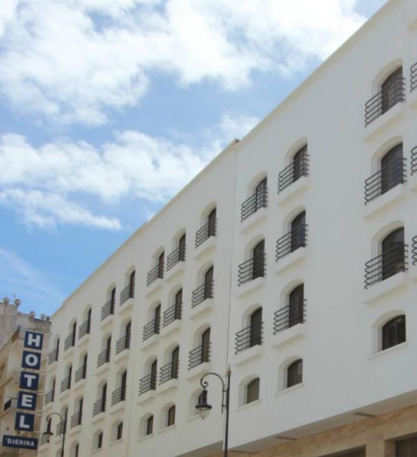 Hotel El Djenina Танжер Екстер'єр фото