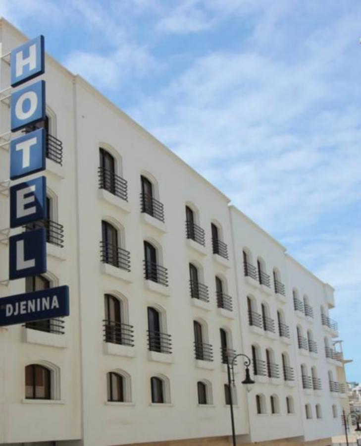 Hotel El Djenina Танжер Екстер'єр фото