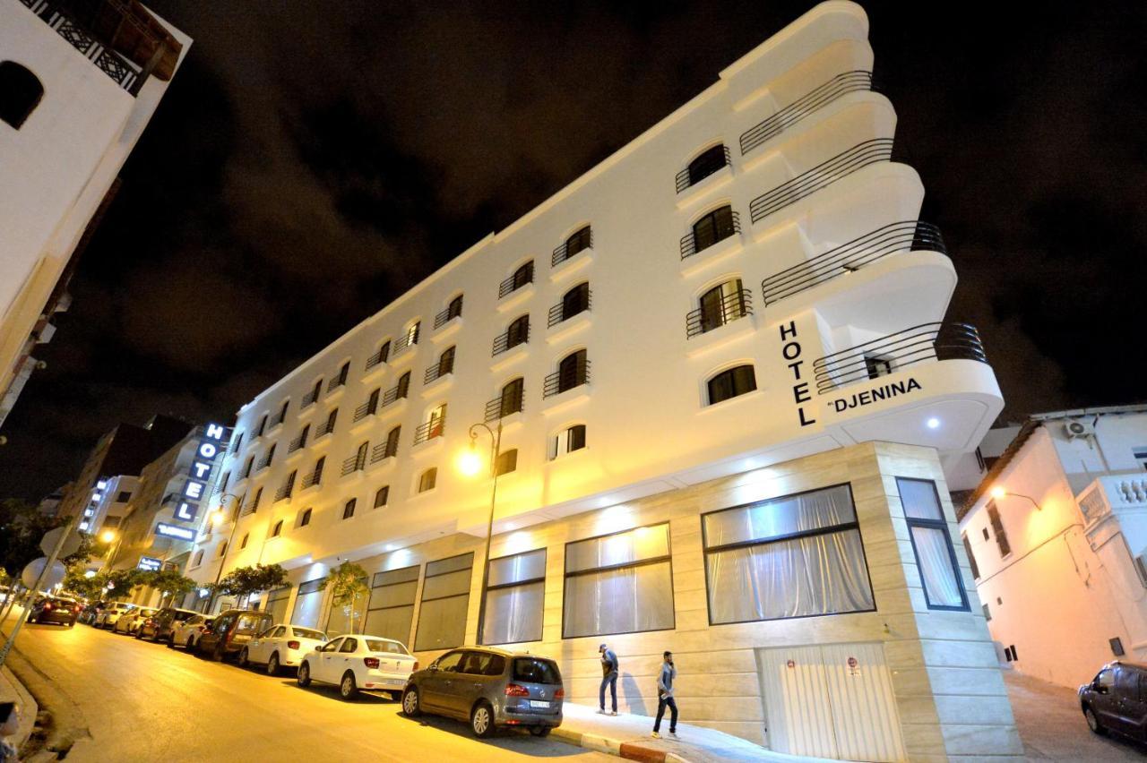 Hotel El Djenina Танжер Екстер'єр фото
