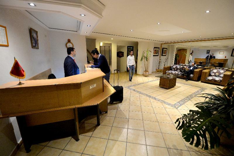 Hotel El Djenina Танжер Екстер'єр фото
